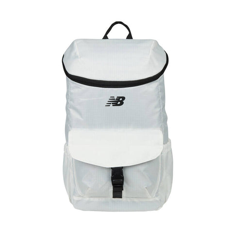 New Balance Essentials Top Loader Bag - Durable & Spacious Bag for Gym, Travel & Daily Use