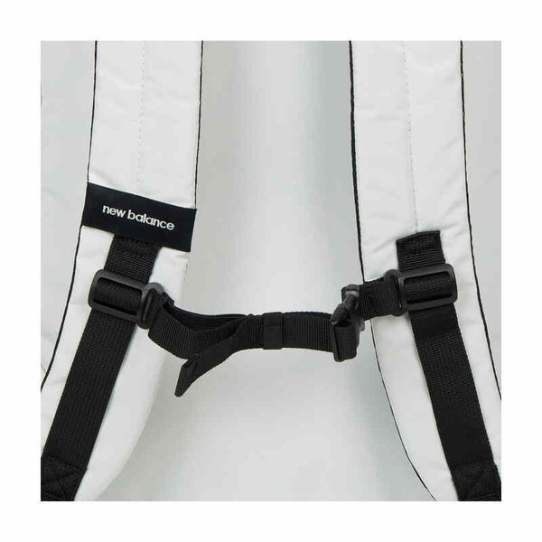 New Balance Essentials Top Loader Bag - Durable & Spacious Bag for Gym, Travel & Daily Use