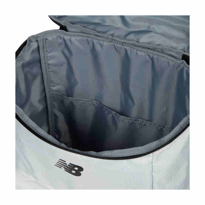 New Balance Essentials Top Loader Bag - Durable & Spacious Bag for Gym, Travel & Daily Use