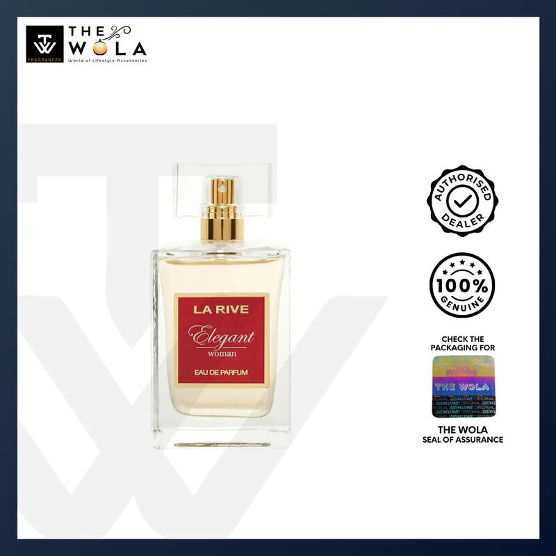 La Rive Elegant Woman EDP 100ml – The Wola operated by Urbonis