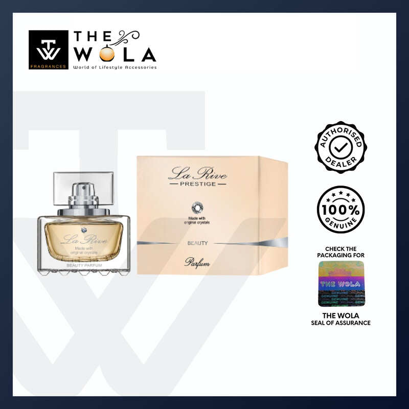 La Rive Beauty Swarovski Edp 75ml Perfume For Women – Urbonis