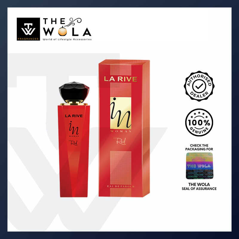 La Rive In Woman Red Edp 90ml Perfume For Women