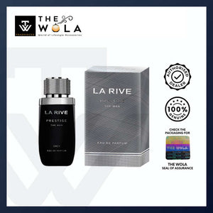 La Rive Prestige Grey Edt 90ml Perfume For Men