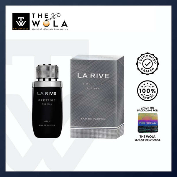 La Rive Prestige Grey Edt 90ml Perfume For Men