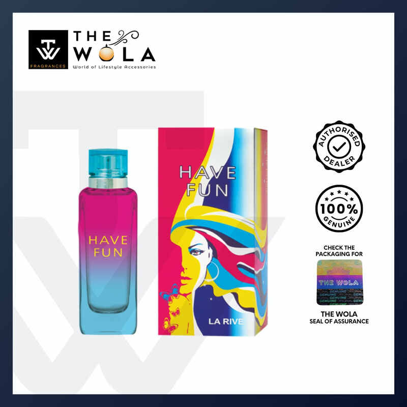 La Rive Have Fun Edp 90ml Perfume For Women