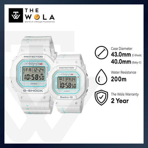 Casio G-Shock x Baby-G Digital Watch LOV-21B-7 G Presents Lover’s Collection Couple Set Pair Watch