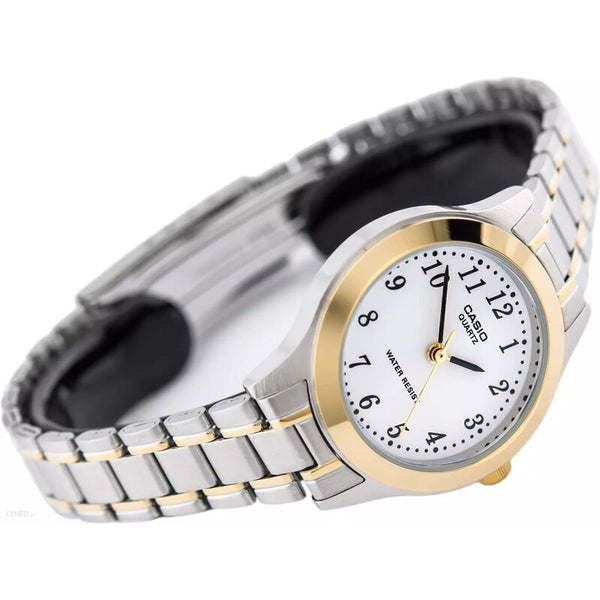 Casio Women's Analog Watch LTP-1128G-7B Stainless Steel Band Gold Watch