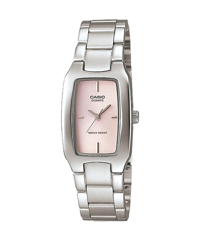 Casio LTP-1165A-4C Women Analog Watch with Silver Stainless Steel Band
