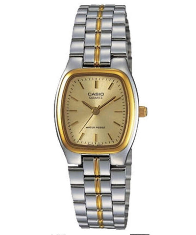 Casio LTP-1169G-9AR Women Analog Watch with Silver Stainless Steel Band
