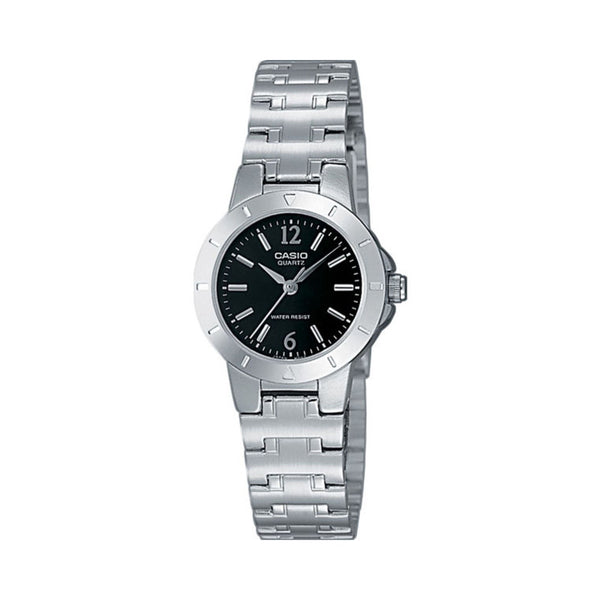 Casio Women Analog Watch LTP-1177A-1A Silver Stainless Steel Strap