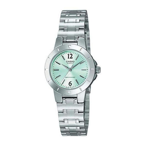 Casio Women's Analog Watch with Stainless Steel Band LTP-1177A-3A