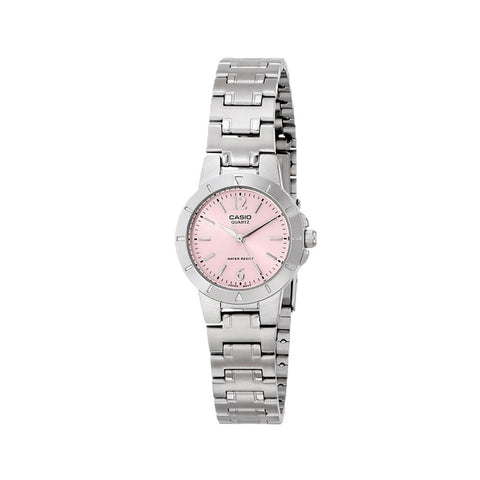 Casio LTP-1177A-4A1 Women Analog Watch with Silver Stainless Steel Band