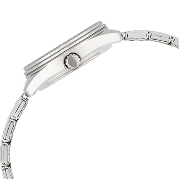 Casio Women's Analog Watch LTP-1302D-1A2 Silver Stainless Steel Band Ladies Watch