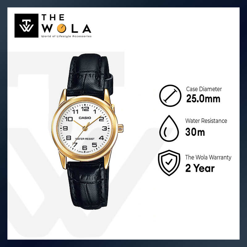 CASIO WATCH LTP-V001GL-7BUDF
