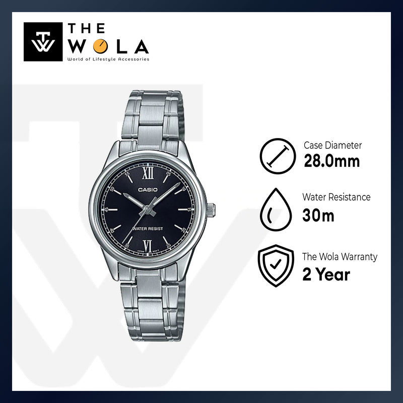 CASIO WATCH LTP-V005D-1B2UDF