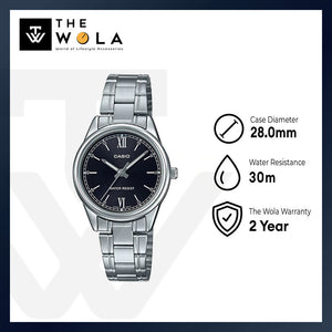 CASIO WATCH LTP-V005D-1B2UDF