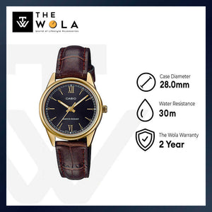 CASIO WATCH LTP-V005GL-1B2UDF