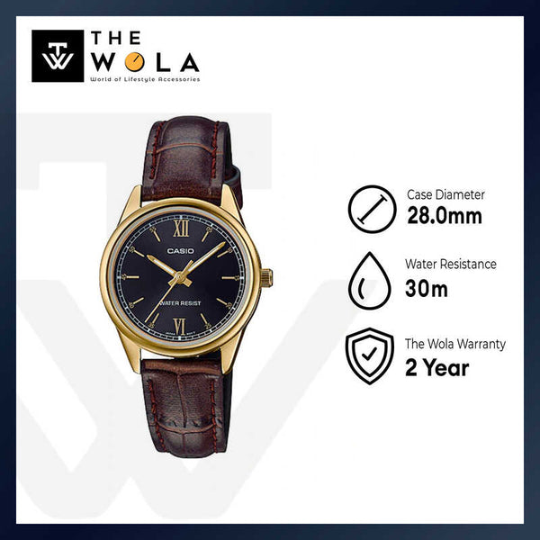 CASIO WATCH LTP-V005GL-1B2UDF