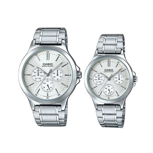 CASIO COUPLE WATCH MTP/LTP-V300D-7A
