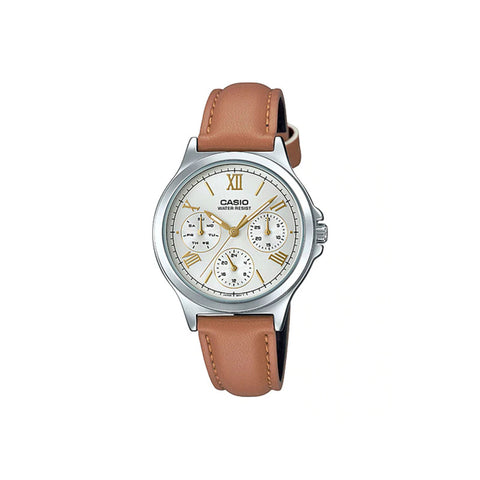 CASIO Watch For Women Jam Tangan Wanita LTP-V300L-7A2UDF