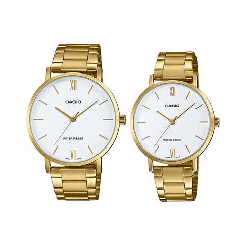 (100% Original CASIO) CASIO Couple Watch MTP/LTP-VT01G-7B