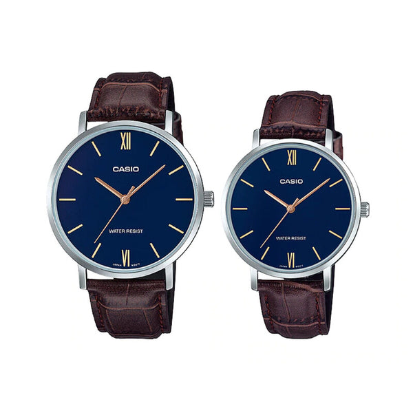 CASIO COUPLE Watch MTP/LTP-VT01L-2B