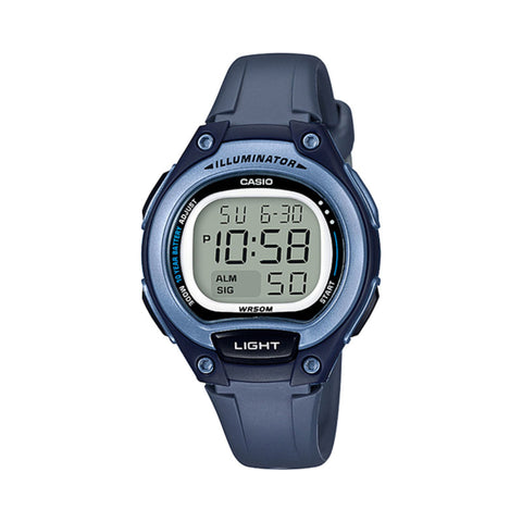 [100% Original Casio] Casio Kids Watch LW-203-2AVDF
