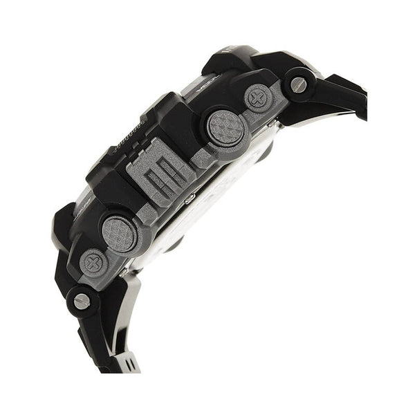 Q&Q Watch by Citizen M143J002Y Men Digital Watch with Black Resin Strap