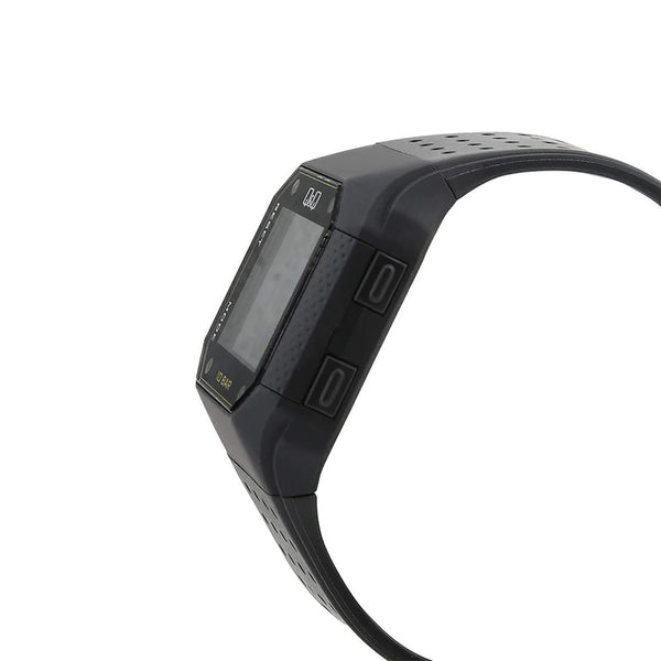 Q&Q Watch By Citizen M158J005Y Men Digital Watch with Black Rubber Strap