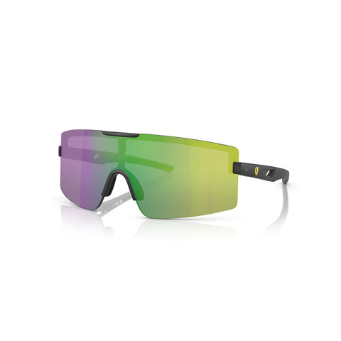 Scuderia Ferrari Men's Rectangle Frame Grey Injected Sunglasses - FZ6008U
