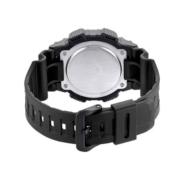 Casio Men's Analog Watch MCW-200H-1A2V Black Resin Band Watch for mens