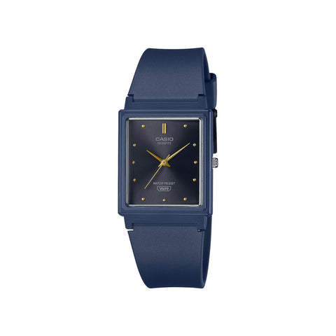 Casio Women's Analog Watch MQ-38UC-2A1 Blue Resin Band Watch for mens