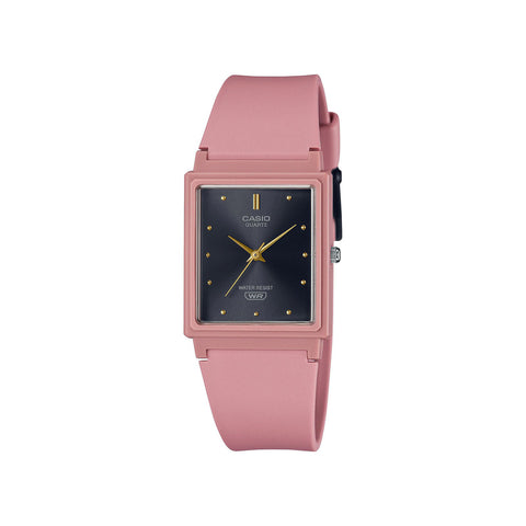 Casio Women's Analog Watch MQ-38UC-4A Red Resin Band Watch for mens