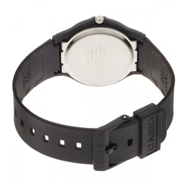 Casio Men's Analog Watch MQ-76-1AL Black Resin Band Watch for mens