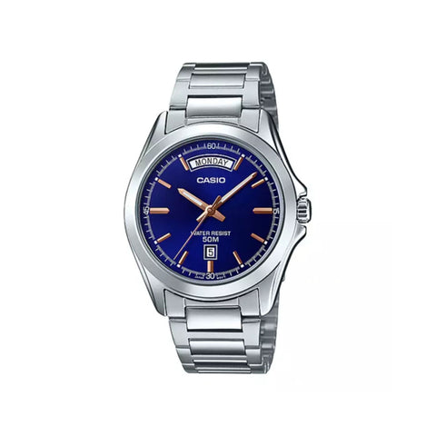 Casio Watch For Men Jam Tangan Lelaki MTP-1370D-2AVDF for man