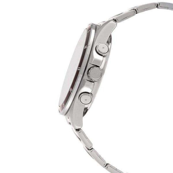 Casio Men's Analog MTP-1374D-5AV Stainless Steel Band Casual Watch