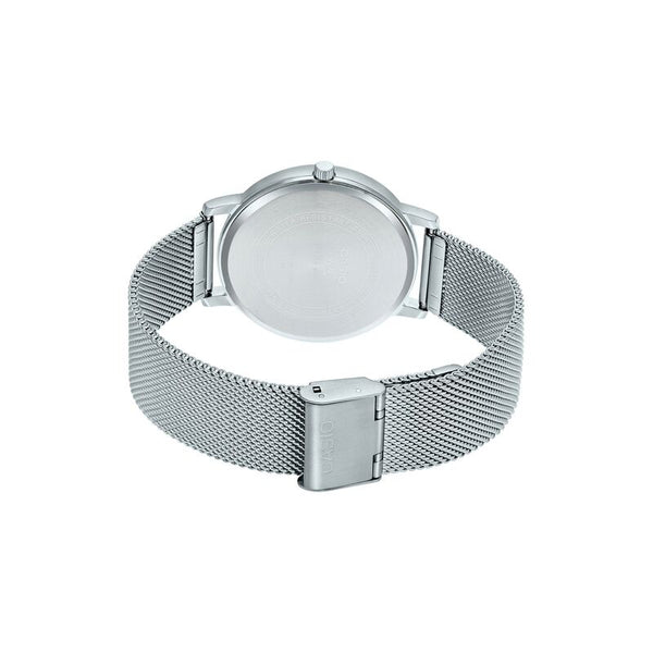 Casio Men's Analog MTP-B310M-7AVDF Silver Stainless Steel Strap Watch for Men