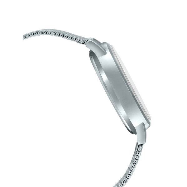 Casio Men's Analog MTP-B310M-7AVDF Silver Stainless Steel Strap Watch for Men