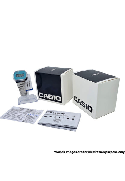 Casio Men Analog Watch MTP-V005L-1B Black Leather Strap