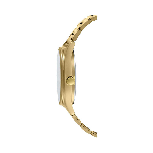 Casio Men's Analog Gold Stainless Steel Band Watch - MTP-V006G-1C