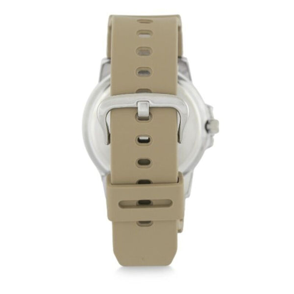 Casio Men's Analog Watch MTP-VD01-5EV Brown Resin Band