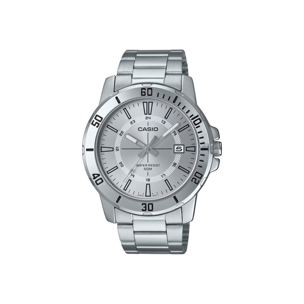 Casio MTP-VD01D-7CV Men's Stainless Steel Analog Watch