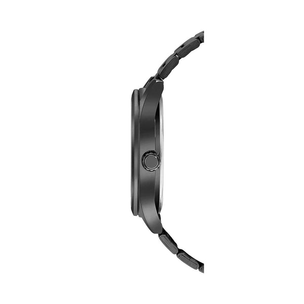 Casio Men's Analog Watch MTP-VD03B-3AUDF Black Stainless Steel Strap
