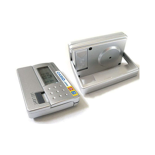 Casio Digital Alarm Clock With Light PQ-10D-8RDF for Desk Top / Table / Bedside