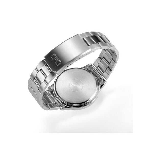 Q&Q Watch by Citizen Q691J214Y Women Analog Watch with Silver Stainless Steel Strap