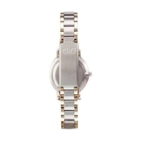 Q&Q Watch by Citizen Q945J404Y Women Analog Watch with Silver Stainless Steel Strap