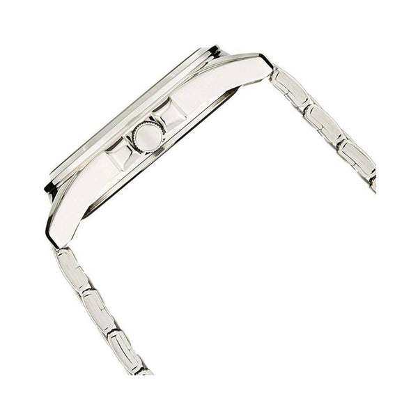 Q&Q Watch by Citizen QA39J404Y Women Analog Watch with Silver Stainless Steel Strap