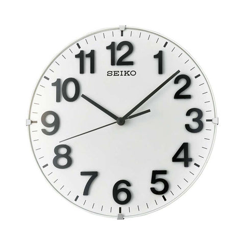 Seiko QXA656W White Color Analog Wall Clock