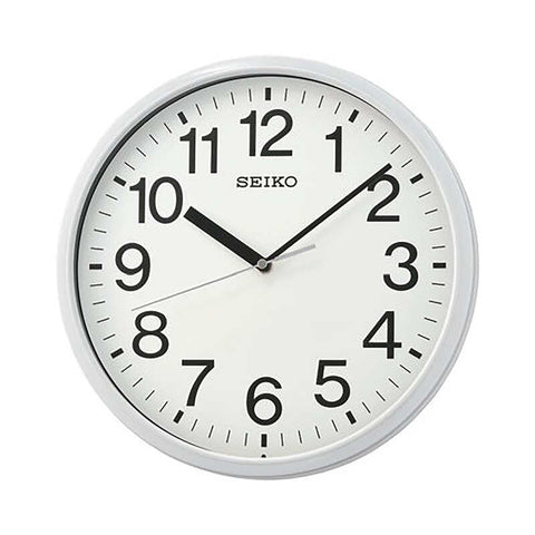 Seiko QXA756W White Color Analog Wall Clock