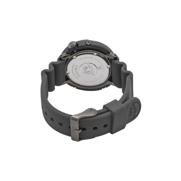 Seiko Prospex Tuna Solar STREET SERIES SNE537P1 Diver's Watch with Grey Silicone Strap| Men's 200M Dive Watch